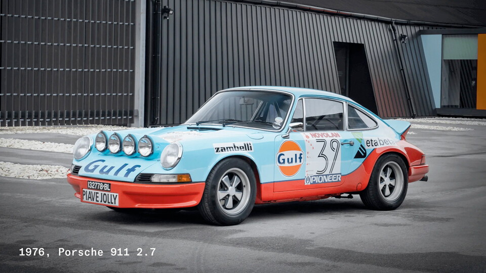 1976-Porsche-911-2.7