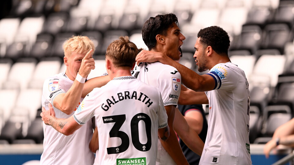 Celebration v Watford