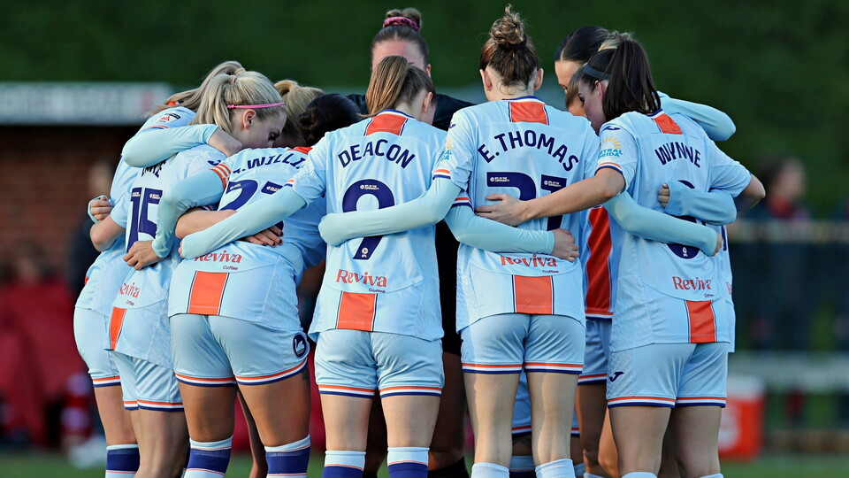 Wrexham Women vs Swansea City Women