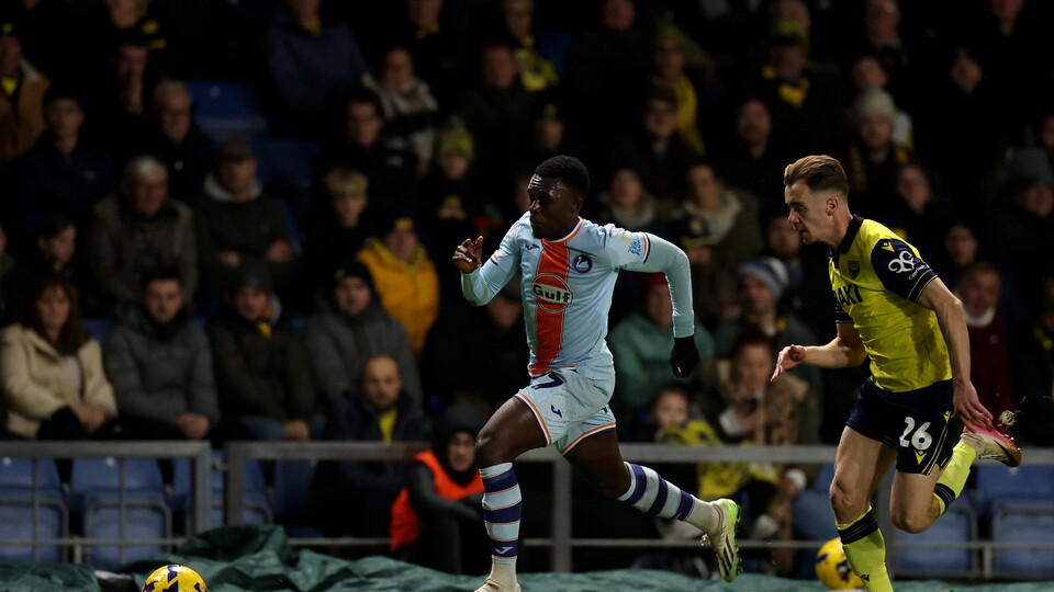 Zeidane Inoussa Oxford