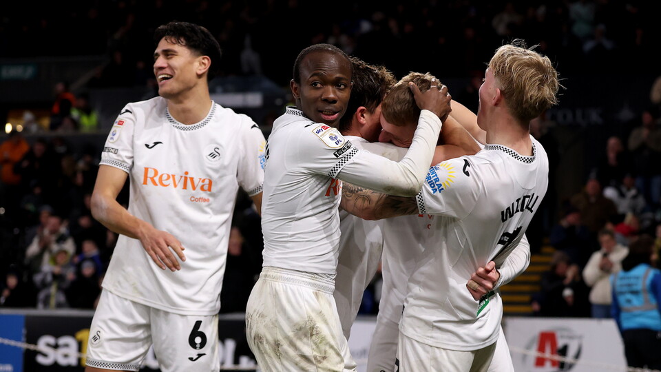 Jay Fulton West Brom celebration