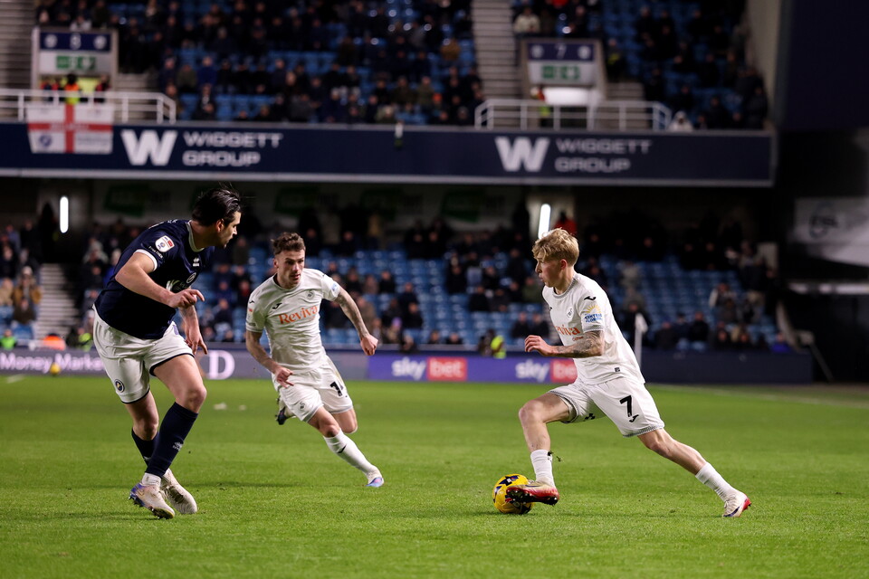 Gallery | Millwall v Swansea City