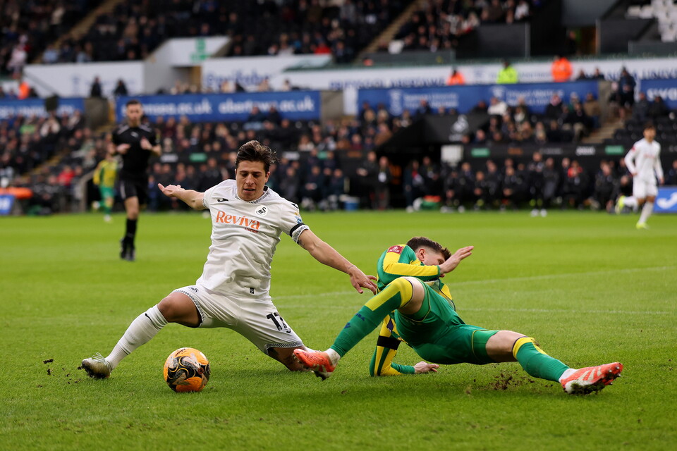 Gallery | Swansea City v West Bromwich Albion | FA Cup