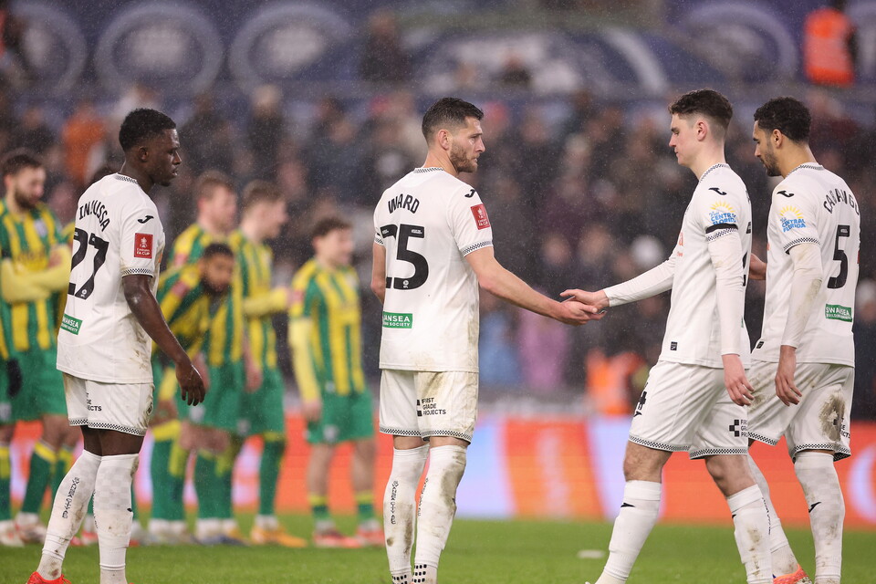 Gallery | Swansea City v West Bromwich Albion | FA Cup