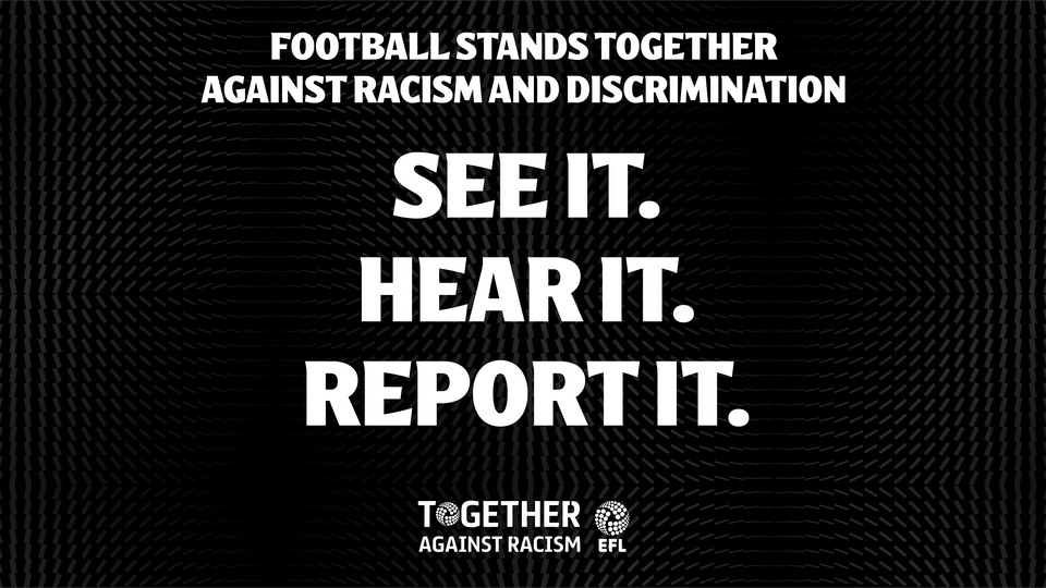 One Club. One Community. Together Against Racism. 